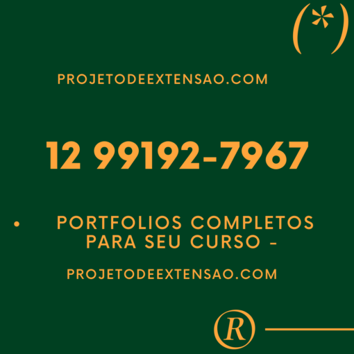 Projeto de Extensão I Letras - Português