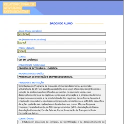 registro fotográfico do estoque analisado no projeto de extensão II logística, mostrando prateleiras, materiais armazenados e o cenário real do diagnóstico.