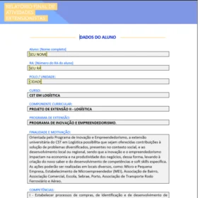 registro fotográfico do estoque analisado no projeto de extensão II logística, mostrando prateleiras, materiais armazenados e o cenário real do diagnóstico.