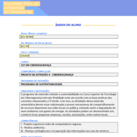 Alunos de escola pública aprendendo boas práticas de segurança digital em workshop do Projeto de Extensão II Cibersegurança, com foco em prevenção de ataques cibernéticos.