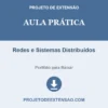 Aula Prática de Redes e Sistemas Distribuídos pronto para download