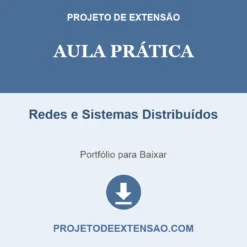 Aula Prática de Redes e Sistemas Distribuídos pronto para download