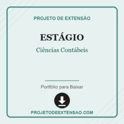 Estágio de Ciências Contábeis pronto para download
