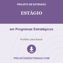 Estágio de em Programas Estratégicos pronto para download