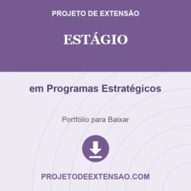 Estágio Supervisionado em Programas Estratégicos