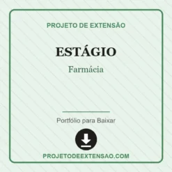 Estágio de Farmácia pronto para download