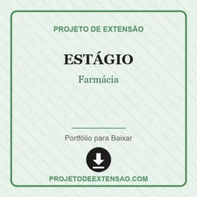 Relatório de Estágio Supervisionado Farmácia