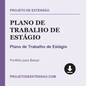 Plano de Trabalho de Estágio