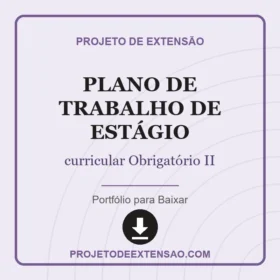 Plano de Trabalho de Estágio curricular Obrigatório II