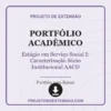 Portfólio Acadêmico pronto para download