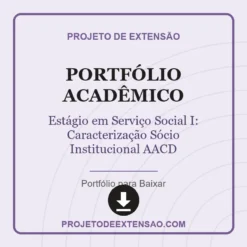 Portfólio Acadêmico pronto para download