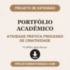 Portfólio Acadêmico pronto para download