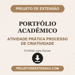 Portfólio Acadêmico pronto para download