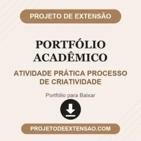 ATIVIDADE PRÁTICA PROCESSO DE CRIATIVIDADE