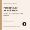 Portfólio Acadêmico pronto para download