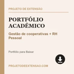Portfólio Acadêmico pronto para download