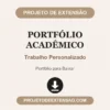 Portfólio Acadêmico pronto para download