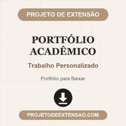 Portfólio Acadêmico pronto para download