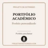 Portfólio Acadêmico pronto para download