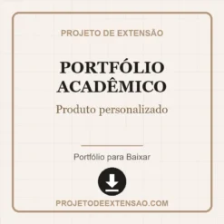 Portfólio Acadêmico pronto para download