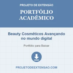 Portfólio Acadêmico pronto para download