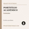 Portfólio Acadêmico pronto para download