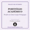 Portfólio Acadêmico pronto para download