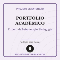 Portfólio Acadêmico pronto para download