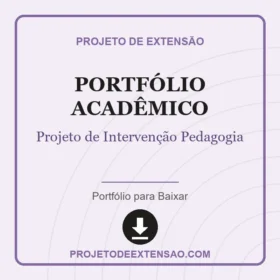 Projeto de Intervenção Pedagogia