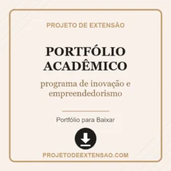 Portfólio Acadêmico pronto para download
