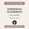 Portfólio Acadêmico pronto para download