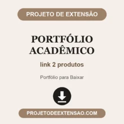 Portfólio Acadêmico pronto para download