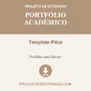 Portfólio Acadêmico pronto para download