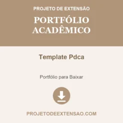 Portfólio Acadêmico pronto para download