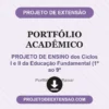 Portfólio Acadêmico pronto para download