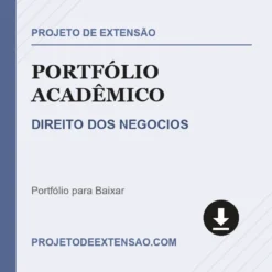Portfólio Acadêmico pronto para download