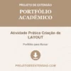 Portfólio Acadêmico pronto para download
