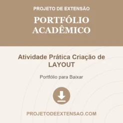 Portfólio Acadêmico pronto para download