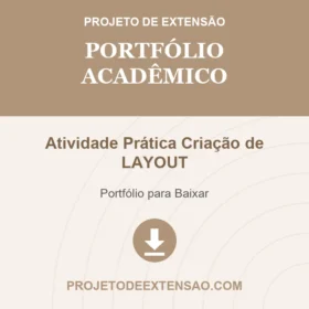 Atividade Prática Criação de LAYOUT