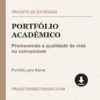Portfólio Acadêmico pronto para download