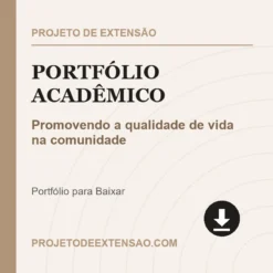 Portfólio Acadêmico pronto para download