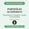 Portfólio Acadêmico pronto para download