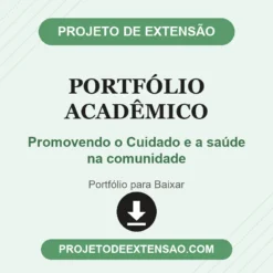 Portfólio Acadêmico pronto para download