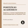 Portfólio Acadêmico pronto para download