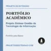 Portfólio Acadêmico pronto para download