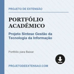 Portfólio Acadêmico pronto para download