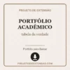 Portfólio Acadêmico pronto para download