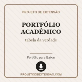 tabela da verdade