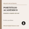 Portfólio Acadêmico pronto para download