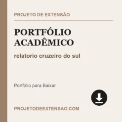 Portfólio Acadêmico pronto para download